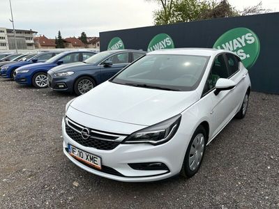 Second-hand Opel Astra Dynamic 110 CP (80 kW) 2019 Alb Hatchback