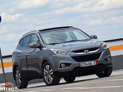 second-hand Hyundai ix35 2.0 CRDI 4WD Automatik Luxury