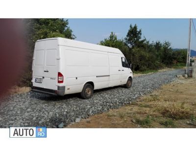 Second-hand Mercedes Sprinter 80 CP (58 kW) 2002 Alb Van