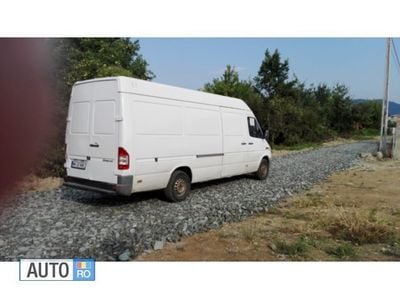 second-hand Mercedes Sprinter 