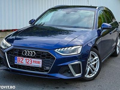 Culoarealbastru Utilizat 2020 Audi A4 S-Line Break | 19.990 EUR (Preț bun)
