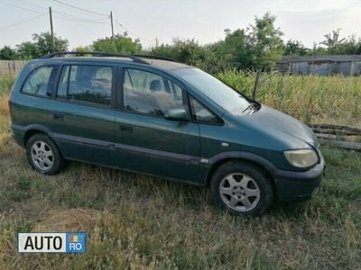 Second-hand Opel Zafira 101 CP (74 kW) 2003 Verde Monovolum