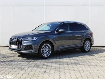 Gri Utilizat 2020 Audi Q7 S-Line SUV | 49.900 EUR (Puțin scump)
