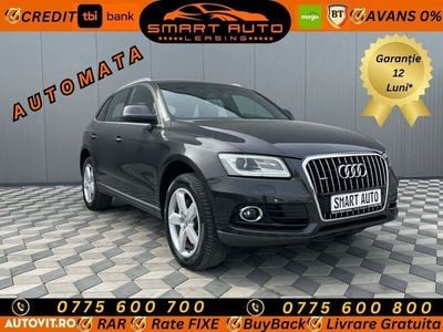 Second-hand Audi Q5 Sport 190 CP (139 kW) 2015 Negru SUV