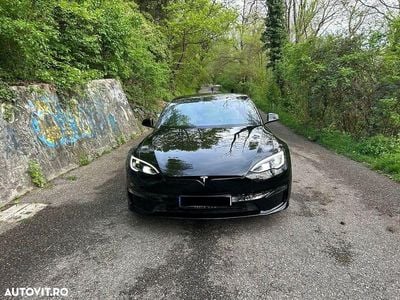 Second-hand Tesla Model S 492 kW (670 CP) 2023 Culoarenegru Hatchback