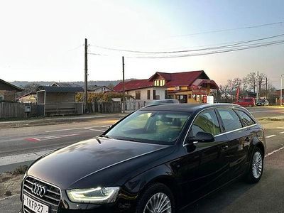 Culoarenegru Utilizat 2012 Audi A4 S-Line Break | 8.200 EUR (Preț OK)