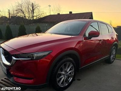 Culoarerosu Utilizat 2019 Mazda CX-5 SUV | 25.000 EUR (Scump)