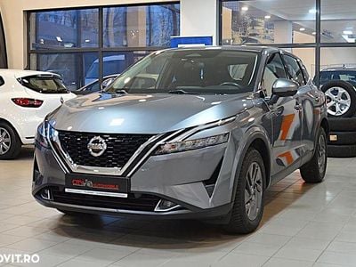 Second-hand Nissan Qashqai N-Connecta 156 CP (114 kW) 2022 Culoaregri SUV