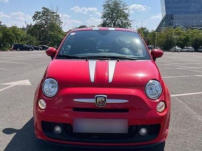 Second-hand Abarth 500 160 CP (117 kW) 2009 Culoarerosu Hatchback