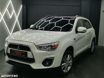 Culoarealb Utilizat 2014 Mitsubishi ASX Instyle SUV | 8.150 EUR (Preț OK)