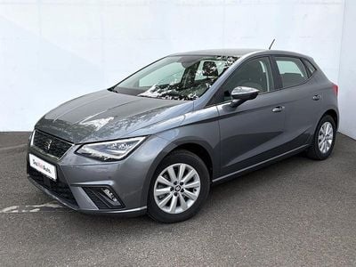 Gri deschis metalic Utilizat 2018 Seat Ibiza Style | 13.500 EUR (Scump)