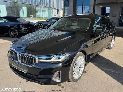 Second-hand BMW ActiveHybrid 5 Luxury Line 340 CP (250 kW) 2021 Culoarenegru Berlinǎ