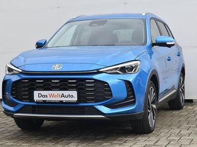 Second-hand MG ZS Luxury 197 CP (144 kW) 2025 Albastru mediu  metalic SUV