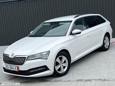 Culoarealb Second-hand 2021 Skoda Superb Style Break | 13.999 EUR