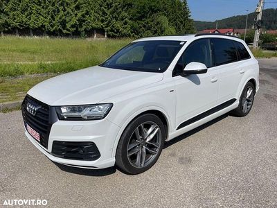 Second-hand Audi Q7 Premium 272 CP (200 kW) 2017 Culoarealb SUV