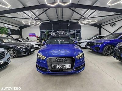Second-hand Audi A3 e-tron S-Line 204 CP (150 kW) 2016 Culoarealbastru Hatchback