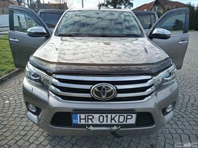 Second-hand Toyota HiLux 150 CP (110 kW) 2017 Pickup
