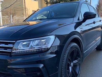 Second-hand VW Tiguan 170 CP (125 kW) 2020 Culoarenegru SUV