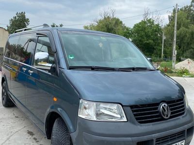 second-hand VW T5 