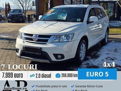 Second-hand Fiat Freemont Lounge 170 CP (125 kW) 2012 Culoarealb SUV