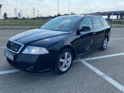 Negru Second-hand 2009 Skoda Octavia vRS Break | 4.500 EUR (Super Preț)