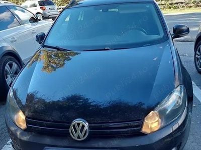 Negru Utilizat 2011 VW Golf VI Hatchback | 3.200 EUR (Preț OK)