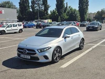 Second-hand Mercedes A200 163 CP (119 kW) 2018 Culoaregri Hatchback