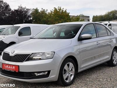 Argint Utilizat 2019 Skoda Rapid Ambition Berlinǎ | 13.068 EUR (Scump)