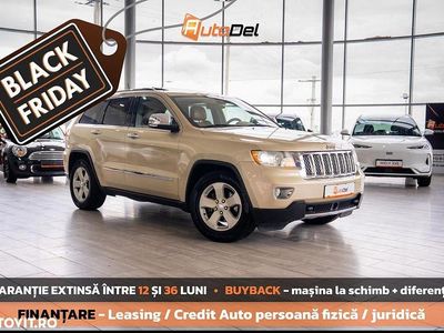 Culoaregalbeuriu Utilizat 2011 Jeep Grand Cherokee Overland SUV | 10.999 EUR
