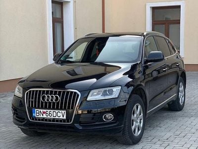 Culoarenegru Second-hand 2014 Audi Q5 SUV | 14.500 EUR (Puțin scump)