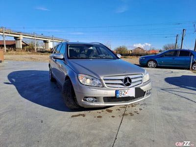 second-hand Mercedes C200 2.2 diesel, 2008