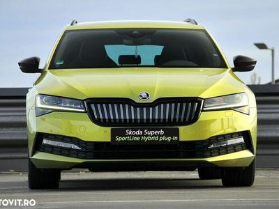 second-hand Skoda Superb Combi 1.4 TSI PHEV Style