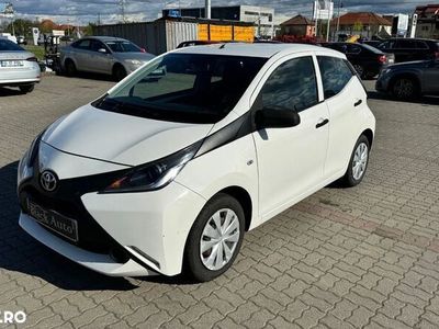 second-hand Toyota Aygo 1.0 X - play