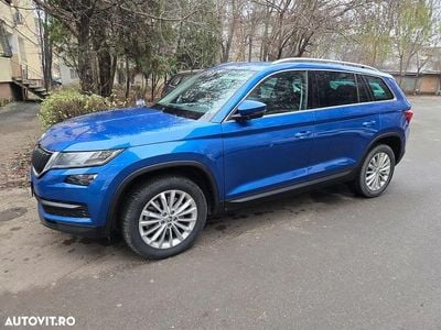 Culoarealbastru Utilizat 2019 Skoda Kodiaq Style SUV | 22.750 EUR (Preț bun)