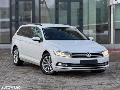 Second-hand VW Passat Comfortline 150 CP (110 kW) 2019 Culoarealb Break