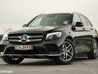 second-hand Mercedes GLC220 d 4Matic 9G-TRONIC