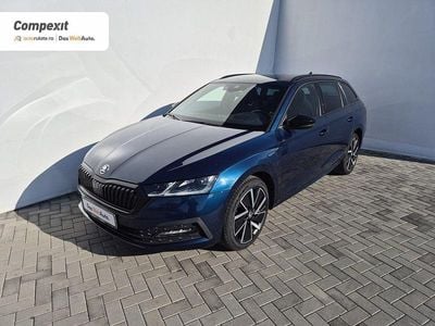 Culoarealbastru Utilizat 2022 Skoda Octavia SportLine Break | 22.190 EUR (Preț OK)