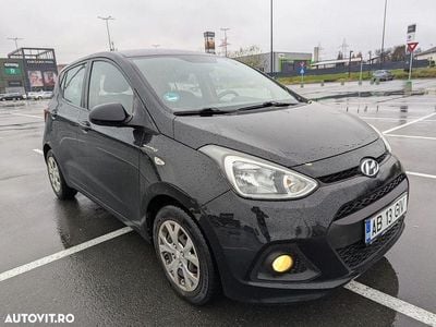 Culoarenegru Second-hand 2016 Hyundai i10 Classic Hatchback | 4.250 EUR (Preț OK)