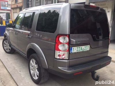 second-hand Land Rover Discovery 4 2011