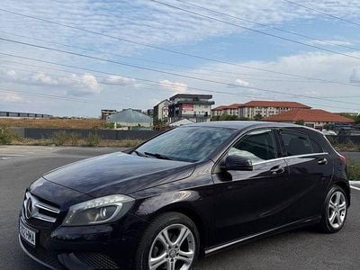 Second-hand Mercedes A180 109 CP (80 kW) 2013 Culoaremaro Hatchback