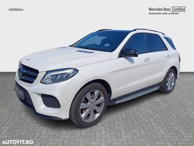 second-hand Mercedes GLE350 d 4MATIC