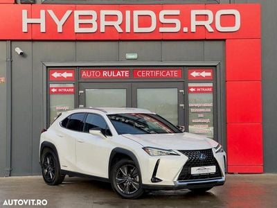 Culoarealb Second-hand 2021 Lexus UX 250h Executive Line SUV | 26.499 EUR (Preț OK)