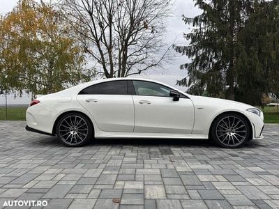 Second-hand Mercedes CLS53 AMG AMG 435 CP (319 kW) 2018 Culoarealb Coupe