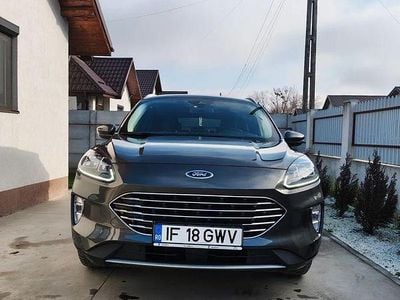Culoareargint Utilizat 2022 Ford Kuga Titanium X SUV | 21.800 EUR (Preț bun)