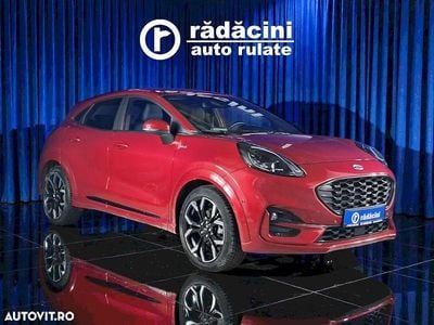 Second-hand Ford Puma 125 CP (91 kW) 2022 Culoarerosu SUV