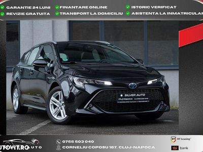 Culoarenegru Utilizat 2021 Toyota Corolla Business Edition Break | 15.850 EUR (Preț bun)