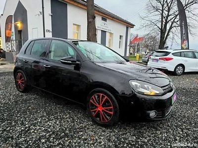 Negru Utilizat 2010 VW Golf VI Hatchback | 3.799 EUR (Preț bun)