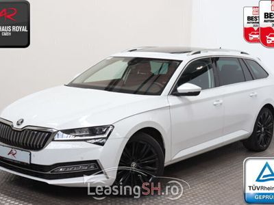 second-hand Skoda Superb 