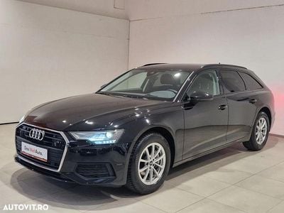 Negru normal Utilizat 2021 Audi A6 Break | 29.750 EUR (Preț bun)