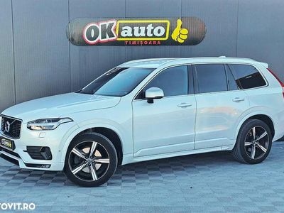 Second-hand Volvo XC90 R-Design 235 CP (172 kW) 2017 Culoarealb SUV